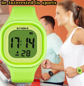 Vīriešu Sporta Pulksteņi Ūdensnecaurlaidīgs Laukums Elektronisko Ciparu Pulkstenis Silikona Noņemams Siksnas Sieviešu Rokas Pulkstenis Reloj Hombre