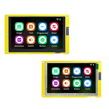 1Set ESP32-S3 TFT Displeja Modulis, WIFI, BT Smart Displejs MCU 800X480 RGB 5 Collu IPS LCD displejs (Ar Touch)