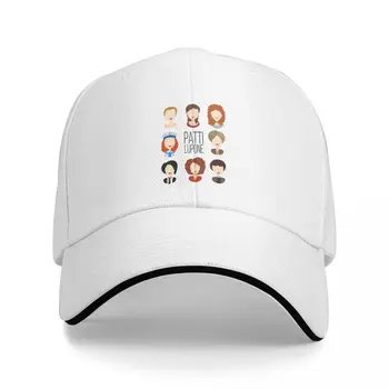Beisbola cepure Vīriešiem, Sievietēm, RĪKU Joslā Patti LuPone Ikonu Lomas Snapback Cap Militāro Klp Vīriešu Cepure