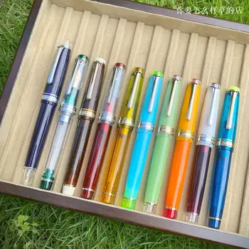10 gadu Jubilejas Japāņu Kokteilis lielu 21K tintes pildspalvu