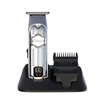 surker elektriskie matu trimmeris uzlādējams clipper frizētava naftas vadītājs clipper frizūra mašīna balināšana matu griešanai gravēšana LCD