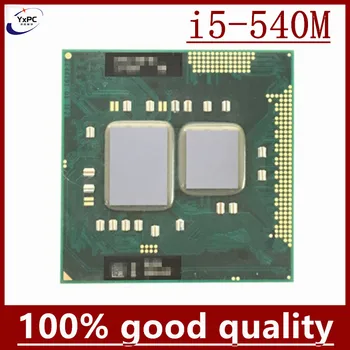 CPU klēpjdatoru, i5-540M cpu 3M Cache, 2.53 GHz, lai 3.066 GHz i5 540M PGA988 procesors Saderīga HM57 HM55 QM57