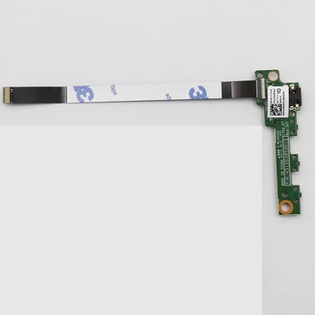 JAUNS USB Ports Barošanas Pogu Dēlis + Kabelis Lenovo M520 MIIX 520-12IKB 5C50P92343