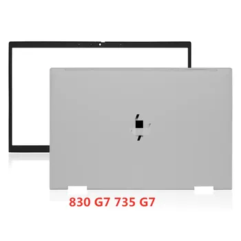 Jaunu Klēpjdatoru HP EliteBook 830 G7 735 G7 Aizmugurējo Vāciņu Top Lieta/Priekšējo Bezel/Palmrest/Grunts Pamatnes uz Lietu