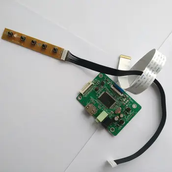 Displeja EDP, HDMI LCD LED mini kartes Kontrolieris valdes Komplekts NT156WHM/N32/N42/N48 vadītāja 1366*768 ekrāna monitora 2019 15.6