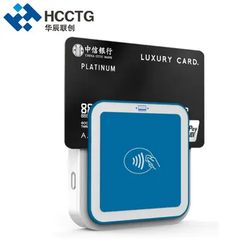 EMV 3 in 1 Bluetooth USB Smart Mobilo IC&NFC&Magnētisko Kredīta Karšu Lasītājs Gliseris, I9