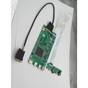 4K EDP kontrolieris komplekts Tips-C, mini HDMI ir Savietojams LP156QHG-SPR1 MNF601CA1-3 LP156QHG-SPP1 2560x1440 izšķirtspēju 165HZ 2K mini DP LED