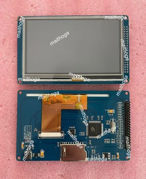 maithoga 4.3 collu 16M 40PIN TFT LCD Ekrāns ar Adapteri Padome (Touch/Nē Touch) SSD1963 Disku IC 480*272 MCU Kopnes Saskarne