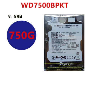Jauns Oriģinālais HDD WD 750GB 2.5
