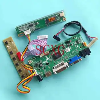 LCD Displeja Matrica Vadītāja Kontrolieris Valdes Fit B140EW01 LP140WX1 1280*768 VGA DVI HDMI-Saderīgam 14