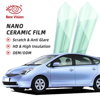 1mX3m Nano Keramikas Plēves Saules Saules UV Pierādījumu, Augsti Siltumizolācijas Auto stiklu Tonējums Folijas Anti-glare Augstas Kvalitātes Stikla Uzlīme