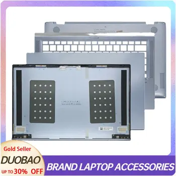 JAUNS ASUS ZenBook 14 UM431D RM431D UX431F UM431DA BX431 U4500F Klēpjdatoru LCD Back Cover/Priekšējo Bezel/Palmrest/Apakšpusē Sudrabaini Gadījumā