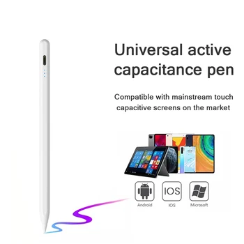 Universālā Stylus Pen Tablet Mobilo Telefonu Touch Pen IOS Android Windows Apple Ipad Pencil XIAOMI HUAWEI Irbuli