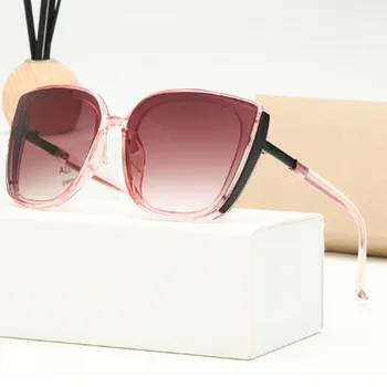 Jauno Modes luksusa Zīmolu Vīriešu Saulesbrilles Sieviešu Brīvā laika pavadīšanas, Saules Brilles Sievietēm, Āra UV Izturīgas Brilles UV400 Oculos De Sol