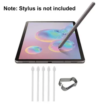 Rezerves Stylus Pildspalvas Zīmuļi Tab S7/Par S6 | velce Padomi | Grafikas Zīmēšanas bloks Standarta Pildspalvas Zīmuļi Padomi (5gab/Komplekts)