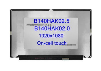 14.0 Klēpjdatoru LCD skārienekrānu, B140HAK02.5 fit B140HAK02.0 Acer Swift SF514-52 75% NTSC LED IPS Panelis Matricas Displejs 40pin eDP