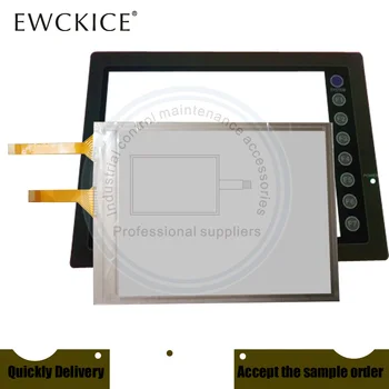 JAUNU V608C10 V608CH V608CH1-065 HMI HMI, PLC Touch ekrānu UN Priekšējās etiķetes Touch panelis UN Frontlabel