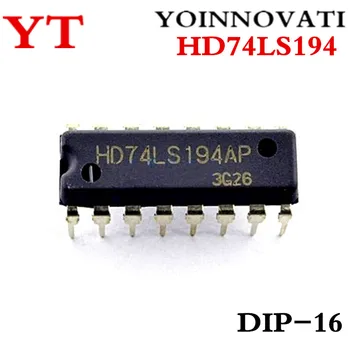 100pcs/daudz HD74LS194 74LS194 DIP-16 IC Vislabākās kvalitātes