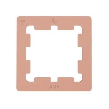 F3KE AM5 CPU Sazinieties ar Rāmi AM5 Pilna Fiksētu Non-marking Mounter par AMD 7950X,7900X,7700X,7600X Pilna fit Sprādzes Plate