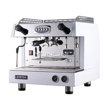 Tirdzniecības Espresso Kafijas automāts Daļēji automātisks Kafijas Automāts 6.6 L itāļu Stilā, Kafijas Automāts ar Piena Putām Funkcija