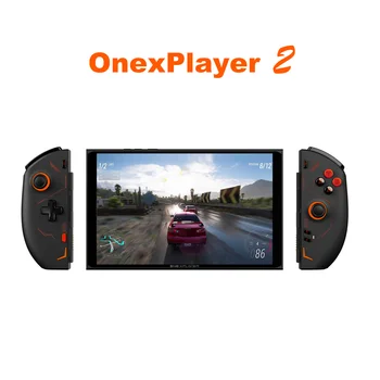 Konsoles OnexPlayer 2 Jaunu DATORU Win11 Handheld PC Spēļu Spēlētāju Portatīvo Tablete Mašīna Spēlētāji 8.4