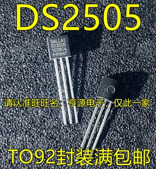 2gab oriģinālu jaunu DS2505 TO-92 DS2505U Programmējamās Atmiņas Čipu