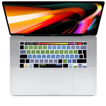 Īsceļi Tastatūru Hotkeys Vāks MacBook Pro ar 13 collu 2022 2023 2021 A2289 A2251 A2338 M1 Mikroshēmu Pro 16 A2141 ES Versija