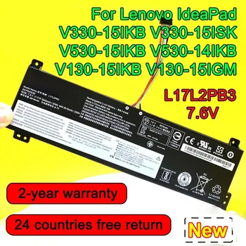 Klēpjdatoru Akumulatoru, Lenovo IdeaPad V330-15IKB 15ISK,V530-15IKB 14IKB,V130-15IKB 15IGM, L17L2PB3 L17L2PB4 L17C2PB3 L17C2PB4 30Wh