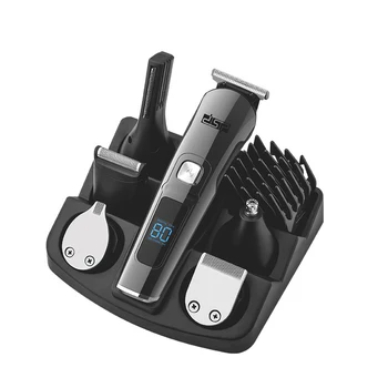 Daudzfunkcionāls Matu Clipper USB Uzlādējams, Bezvadu Elektriskie Matu Clipper Vīriešu Skuveklis Deguna matiņu Trimmeris