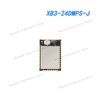 XB3-24DMPS-J Zigbee Moduļi - 802.15.4 XBee 3 - 2.4 GHz, DigiMesh, PCB Antena, SMT