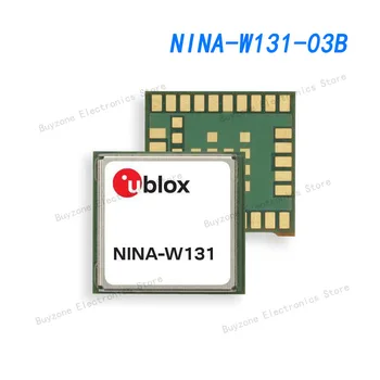 NINA-W131-03B Nodrošinātu rūpniecisko Wi-Fi moduļi ar antenu, pin un u-connectXpress programmatūra