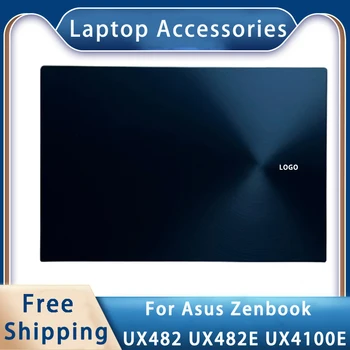 Jauns Asus Zenbook UX482 UX482E UX4100E ;Replacemen Klēpjdatoru Piederumi Lcd Back Cover Ar LOGO