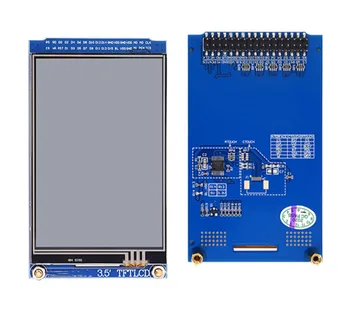 STM32 3.5 collu 34PIN 65K Krāsu TFT LCD Pretestības Touch Screen Modulis NT35310 Disku IC 16 bit Paralēlo Interfeisu 480*320