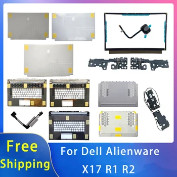 Jauns Dell Alienware X17 R1 R2 Replacemen Klēpjdatoru Piederumi Lcd Back Cover/Palmrest/Apakšas/Viru/Speaker Black White 019RXK