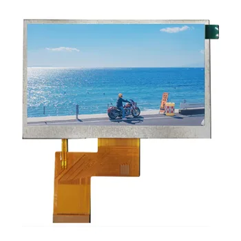 4.3 Collu 480x272 TFT LCD Krāsu LCD Ekrāns, RGB Saskarne, Smart Switch Rūpniecības Kontroles Medicīnas Displejs