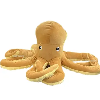 Simulācijas Astoņkāji Plīša Rotaļlieta Pildījumu Blavingad Jūras Dzīvnieku Mājas Dekoru Laupījums Zivju Monstriem Dzimšanas dienas Dāvanu Zēns Bērniem Klāt