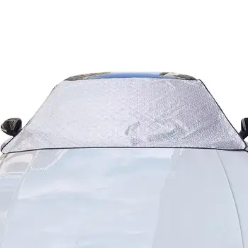 Automašīnas Sniega Sega Automašīnas Pārsega Priekšējā Stikla Saulessargs Āra Ūdensizturīgs Ledus, Sals Auto Aizsargs Ziemas Automašīnas Ārējais Pārsegs