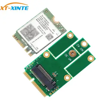 Taustiņu E, lai Mini PCI-E (Wifi+Bluetooth Saderīgu) Stāvvada Kartes MiniPCIE Adaptera Karti NGFF 3030/3042 M. 2 Kartes