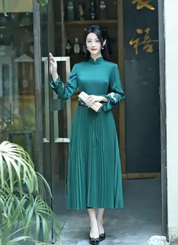 Augstas Klases Ķīniešu Tradicionālās Dizains Apģērbu Veikals Kostīms, Kleita Hanfu Sievietēm
