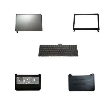 Klēpjdators Tastatūra ar lielajiem burtiem, virs Muguras LCD Vāciņa Lejasdaļu, Ja Apvalks HP ZBook 15u G4 Black MUMS