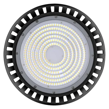 Augstu Spilgtumu LED High Bay Apgaismojums 100W-300W 150lm/w ar Zigbee Dimming pievienojiet sensors noliktavā