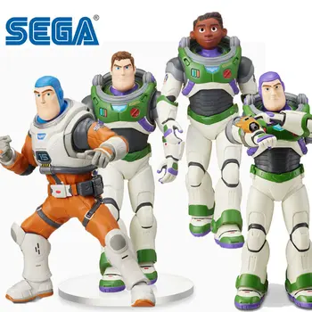 SEGA Sākotnējā PM John Lasseter Buzz Lightyear Anime Darbības Rādītāji Rotaļlietas Zēniem Meitenēm, Bērniem, Dāvanu Kolekcionējamus Modelis Rotājumi