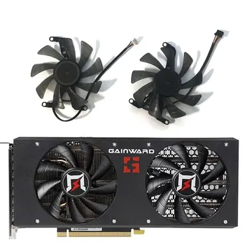 Jaunu RTX3060TI GPU fan 4PIN 85MM piemērots GAINWARD RTX 3060, RTX 3060 Ti Vēja Chaser EX grafisko karšu dzesēšanas ventilators