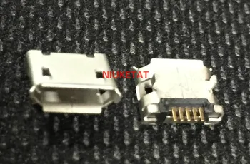 50gab micro USB, mini savienotājs 5pin DIP 2leg Garu adatu 5P DIP2 Datu ports Uzlādes ports mini usb savienotājs Mobilo beigām pievienojiet