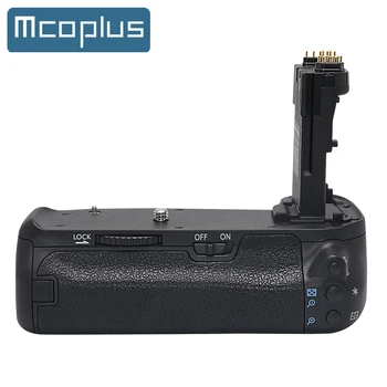 Mcoplus BG-70D Kameru Vertikālās Battery Grip Turētāju, kā BG-E14 Canon EOS 70D 80D 90D DSLR Kameras Darbu ar LP-E6 Akumulators