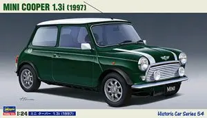 Hasegawa 21154 Statiskā Saliktas Automašīnas Modeļa Rotaļlietu 1/24 Mērogā Mini Cooper 1.3 i (1997) Auto Modeļa Komplekta