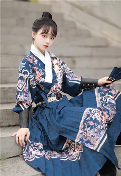 XinHuaEase Sākotnējā Karaļa Sargi Peld Zivis Uzvalks Izšūti Ķīnas Atdzist Hanfu Sieviešu, Vīriešu Jostas Ming Python Drēbes Xiuchundao