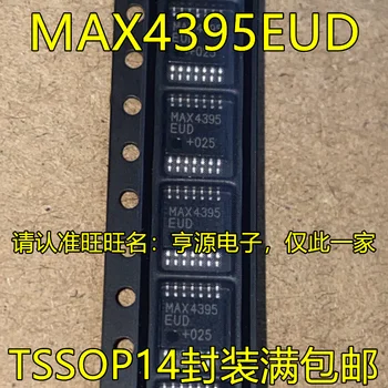 5pieces MAX4395EUD TSSOP14 Oriģinālu Jaunu Ātra Piegāde