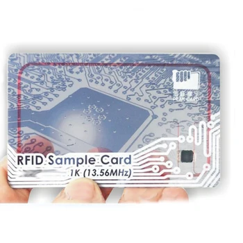 1000pcs Pielāgotā Drukāšana Kartes 13.56 MHz RFID Kartes NFC Kartes 13.56 MHz ISO14443A s50 Iespiesti Patvaļīgi Modelis Numuru VIP Karte