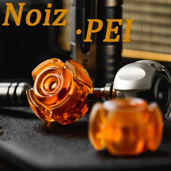 LAUTIE PEI Cnano Caurspīdīga Materiāla EDC Noiz C Nano, Classic Fidget Ripu Elastības Robeža 299pcs